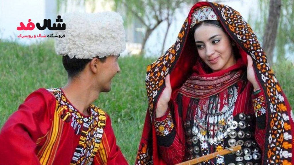 انواع روسری های محلی ایران